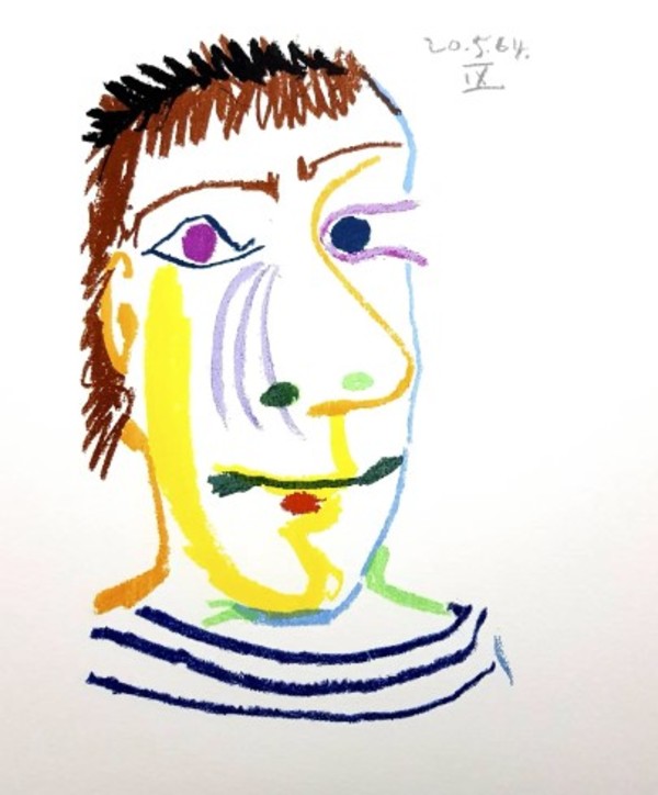 Le Gout du Bonheur #24 by Pablo Picasso