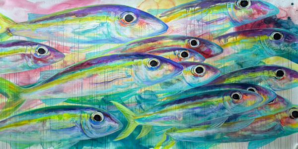 "Tide Travelers" by Kai Kaulukukui