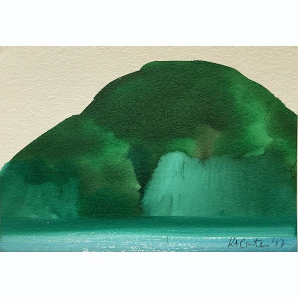Bay of Islands, study 1 by Kathryn Carter