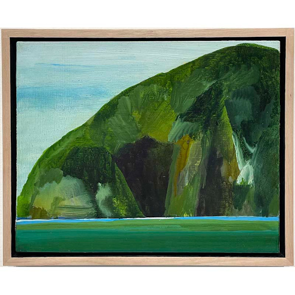 Blue Sky Afternoon Late Summer by Kathryn Carter