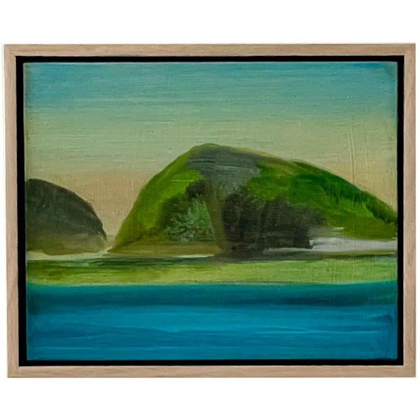 Late Summer Low Tide by Kathryn Carter