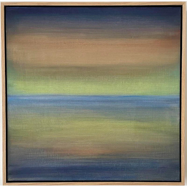 Looking East at Dusk by Kathryn Carter