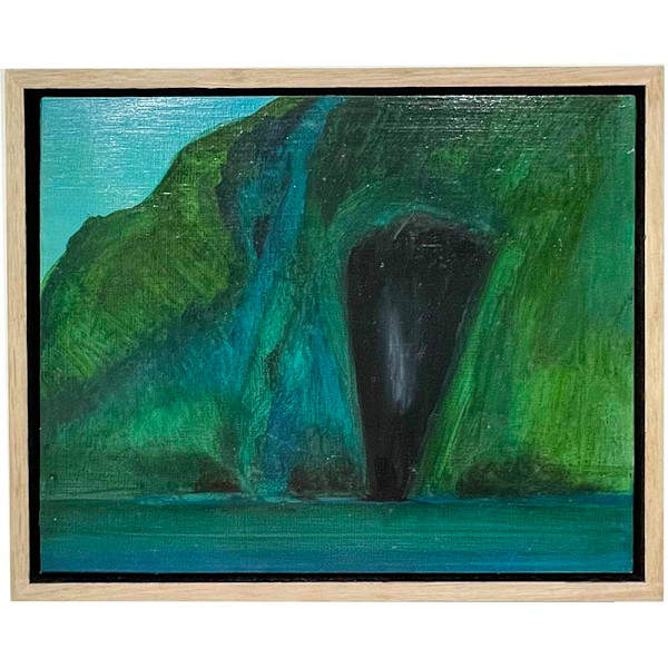 Poor Knights Aorangi Sea Cave by Kathryn Carter, Image 1.