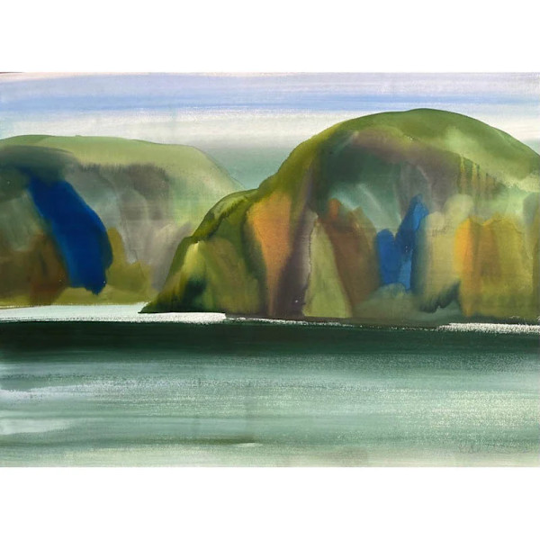 Rainwashed Bay by Kathryn Carter, Image 1.