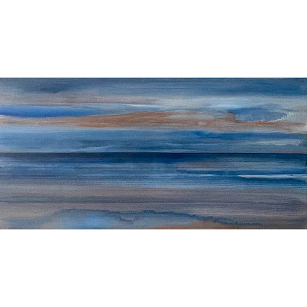 September Afternoon Low Tide by Kathryn Carter, Image 1.