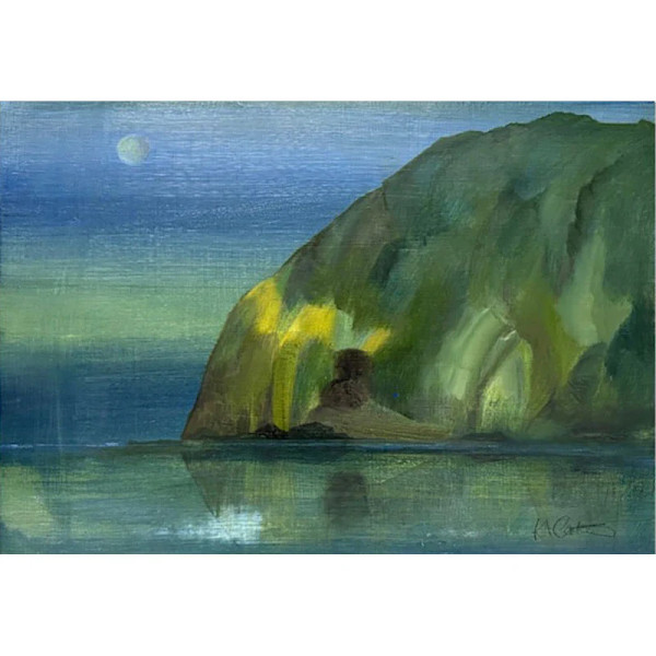 Summer Moonlight After Rain by Kathryn Carter, Image 1.