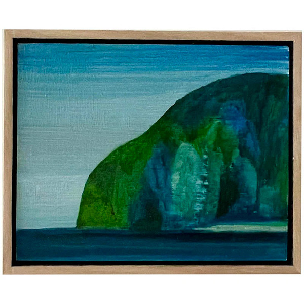 The Deep Deep Blue of Sea and Sky by Kathryn Carter, Image 1.