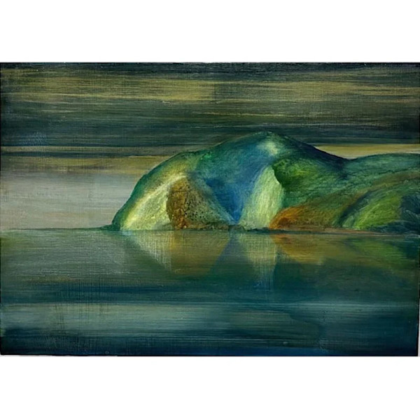 Whangamumu Headland Evening by Kathryn Carter, Image 1.