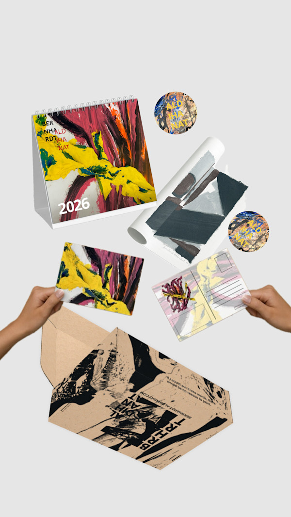 Ferida Post Card by Bernhardt Aldihanat