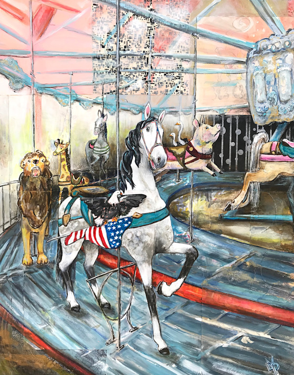 Carousel by Delphine Peller, Image 1.