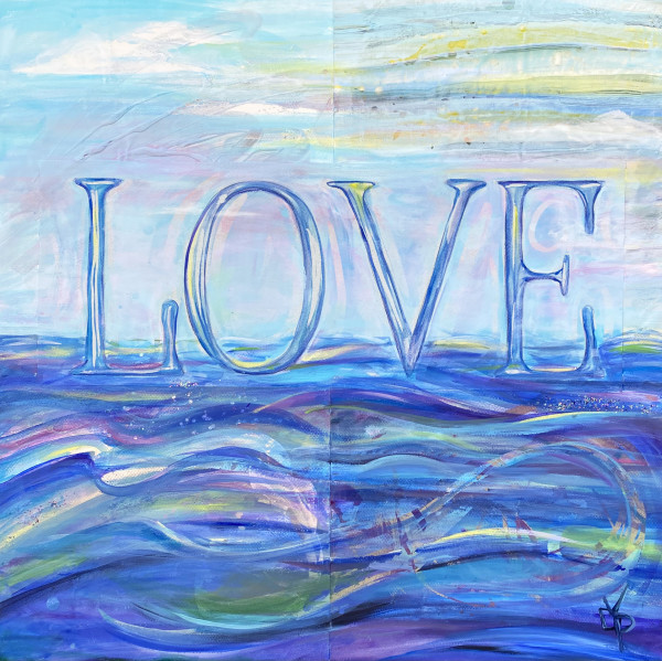 Ocean Lessons - Love by Delphine Peller