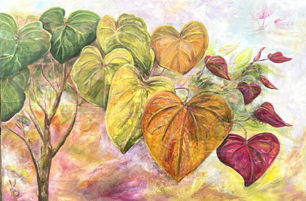 Redbud Chromatic by Delphine Peller