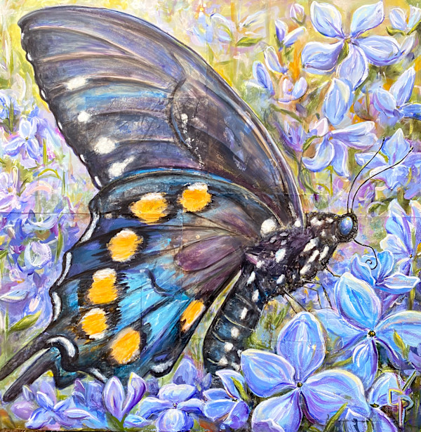 At Home by Delphine Peller