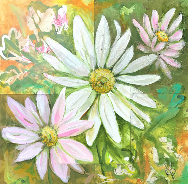Carefree Daisies by Delphine Peller, Image 1.