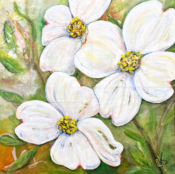 "Carolina Dogwood" by Delphine Peller, Image 1.