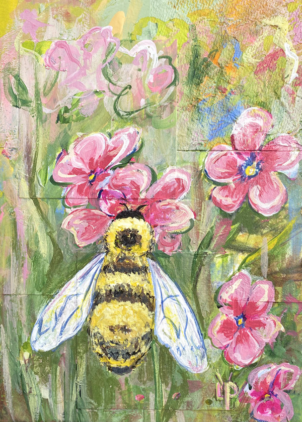 Lil Bee by Delphine Peller