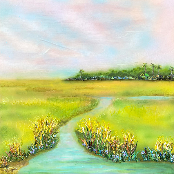 "Low Country II" by Delphine Peller