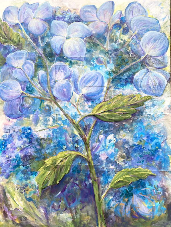 Summer Parasol by Delphine Peller