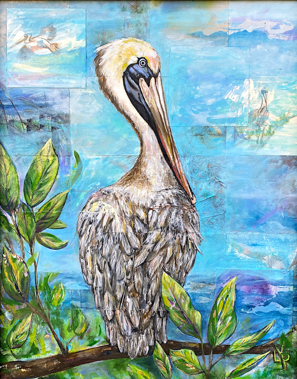 Pelican Quiet by Delphine Peller