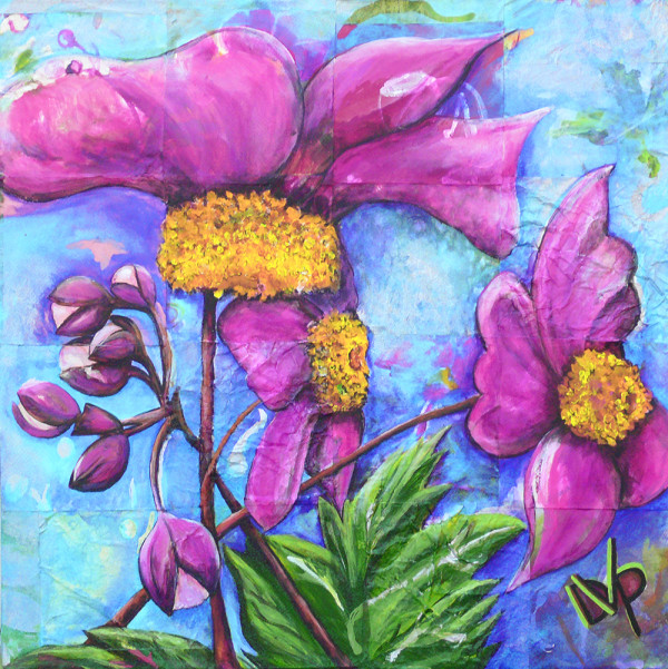 Windflower #5 by Delphine Peller