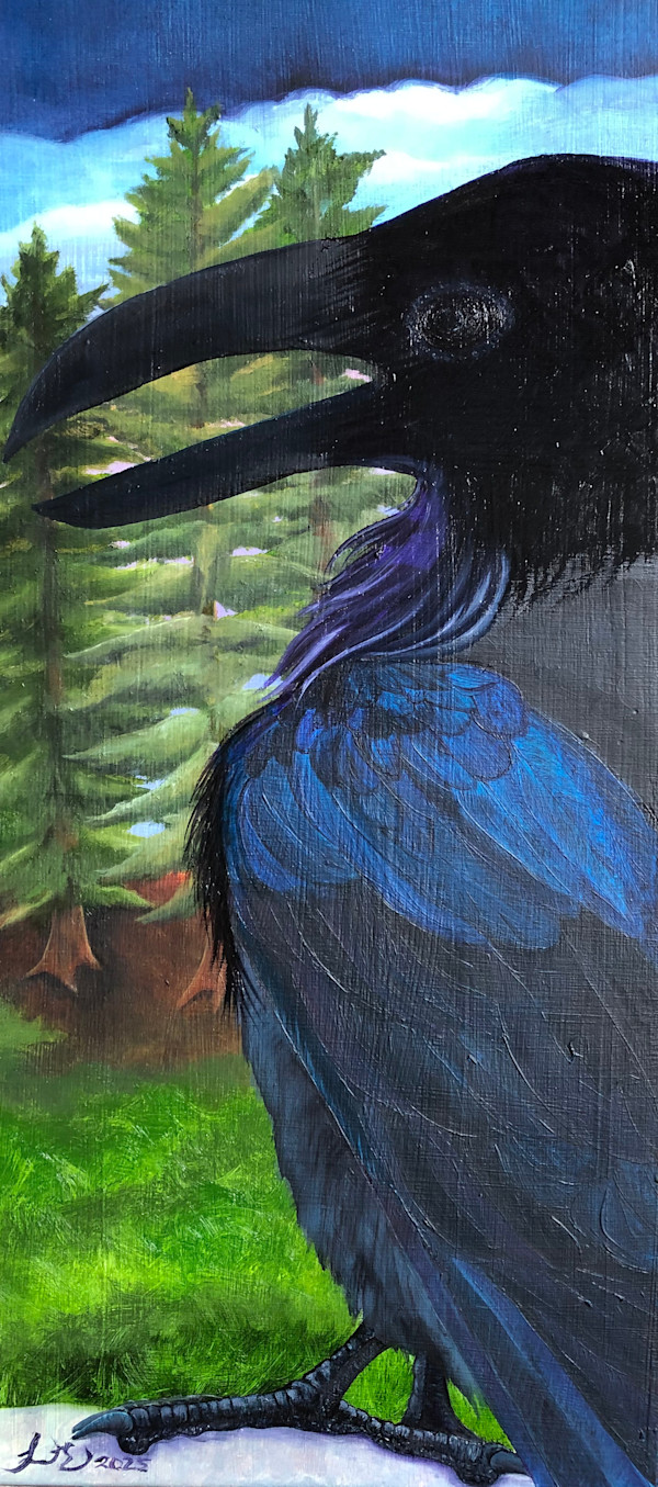 Black Lodge Harbinger by Frances Byrd, Image 4.