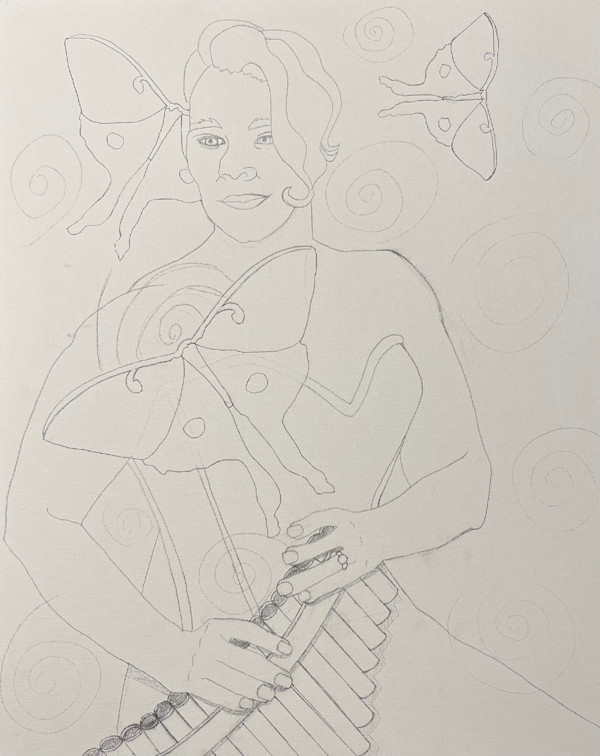 Work in Progress: Lunuariae by Frances Byrd, Image 1.