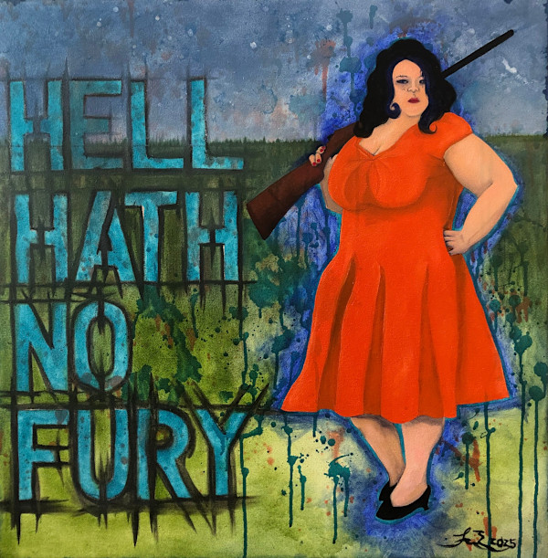 Fury by Frances Byrd
