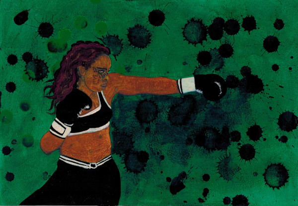 The Contender by Frances Byrd