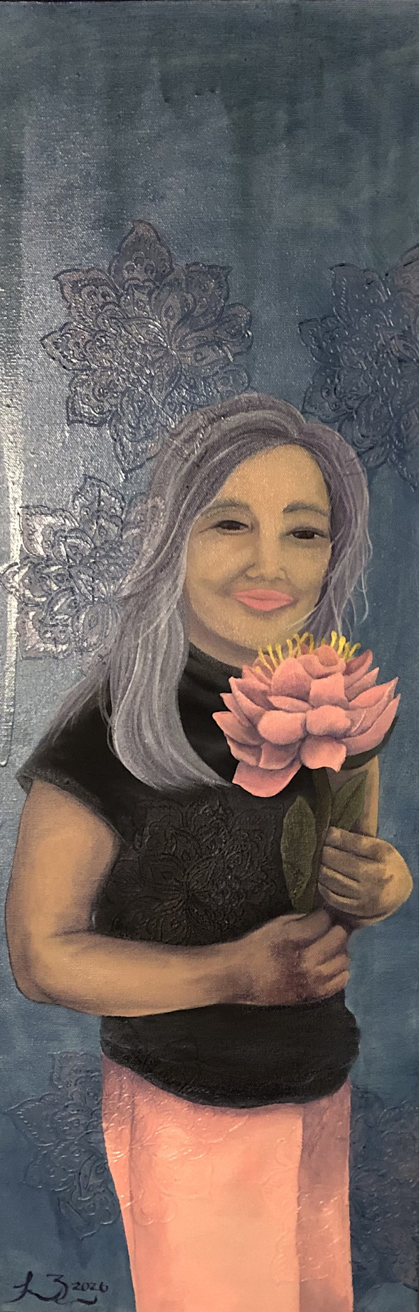 Flower Hearted People by Frances Byrd