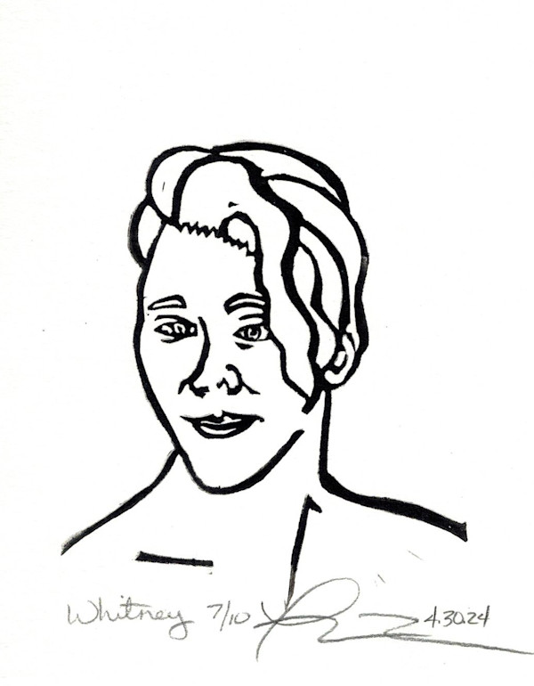 Whitney by Frances Byrd