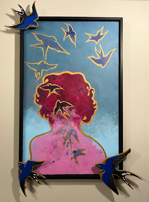 Taking Flight by Frances Byrd, Image 20.