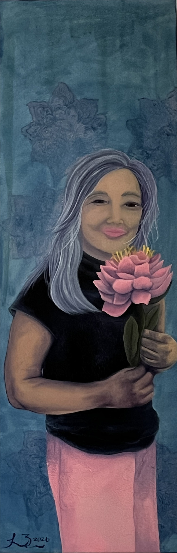 Flower Hearted People by Frances Byrd, Image 14.