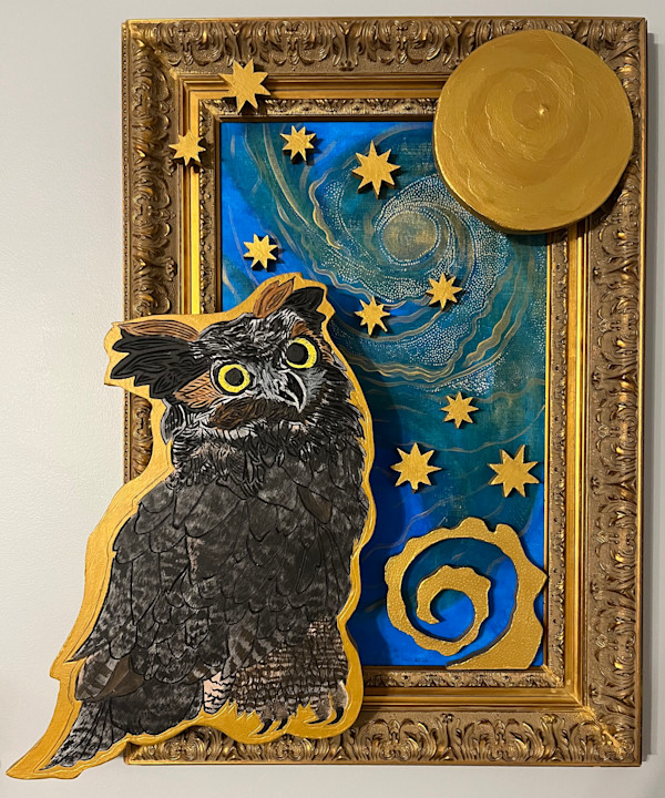 Athena Among the Stars by Frances Byrd, Image 25.