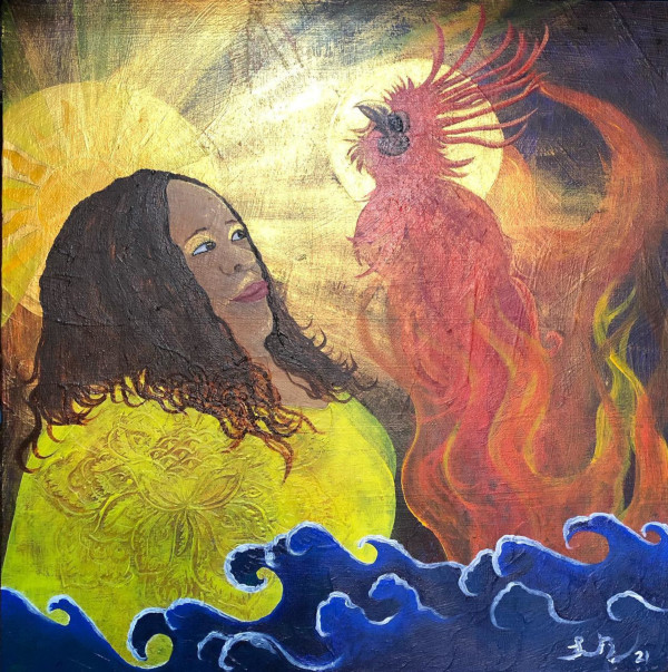 Phoenix Rising by Frances Byrd