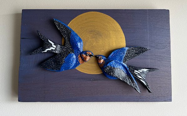 Swallow Synchronicity by Frances Byrd, Image 1.