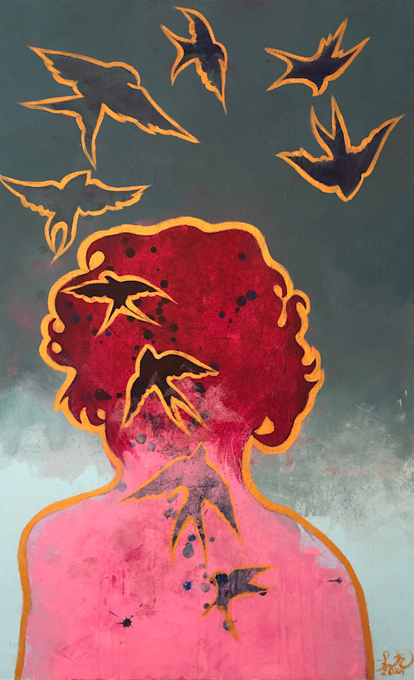 Taking Flight by Frances Byrd, Image 19.