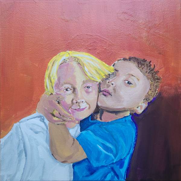 Brotherly Love / Amour fraternel by Helene Montpetit, Image 1.