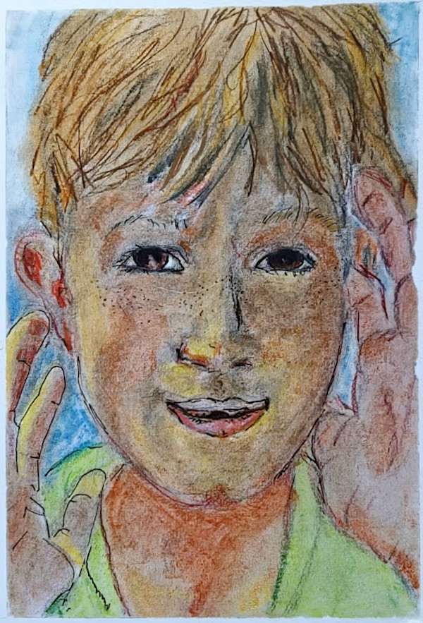 My Beloved Benny / Mon Benny bien-aimé by Helene Montpetit