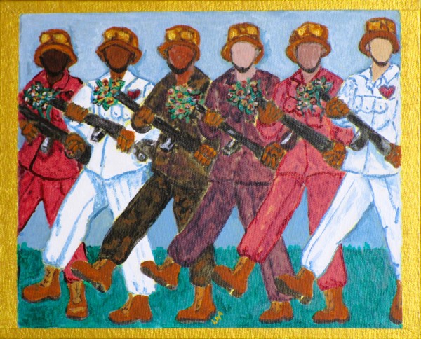 La Brigade de la paix / The Peace Brigade by Helene Montpetit