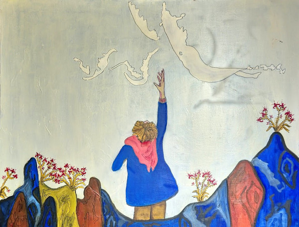 Calling All Angels - Appel aux anges by Helene Montpetit