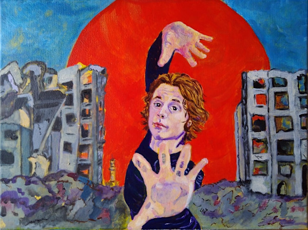 Fudgesicle/Apocalypse - 7 generations - Impact de la guerre/Impact of War by Helene Montpetit, Image 1.