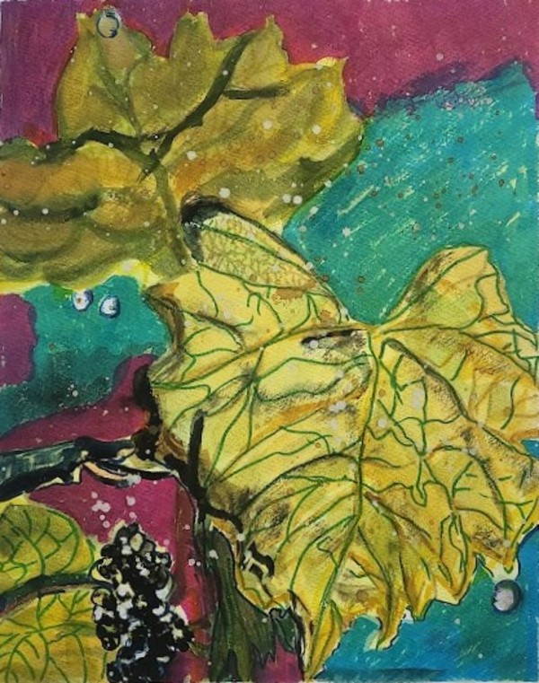 November by Helene Montpetit