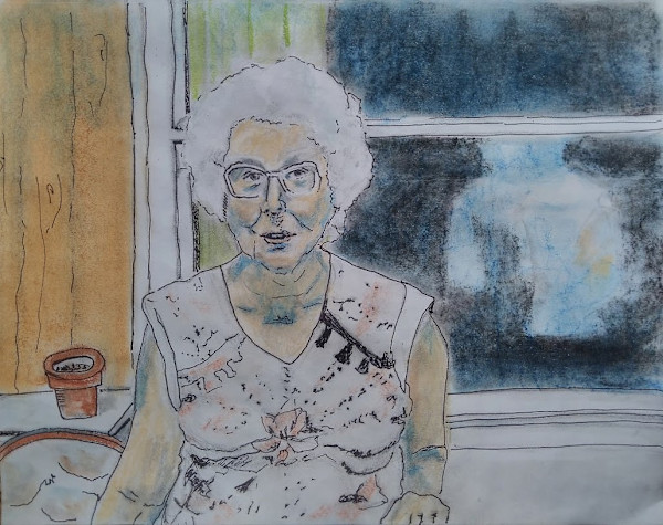 Rose, Été 1961 / Rose, Summer 1961 by Helene Montpetit