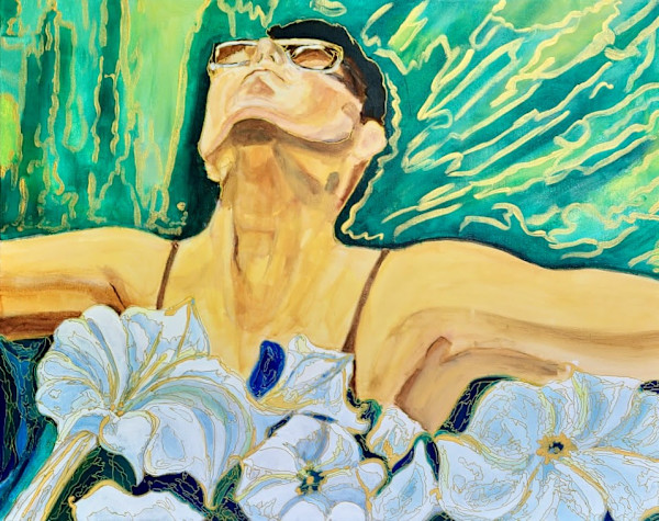 Summer, Sun Worshipper by Helene Montpetit
