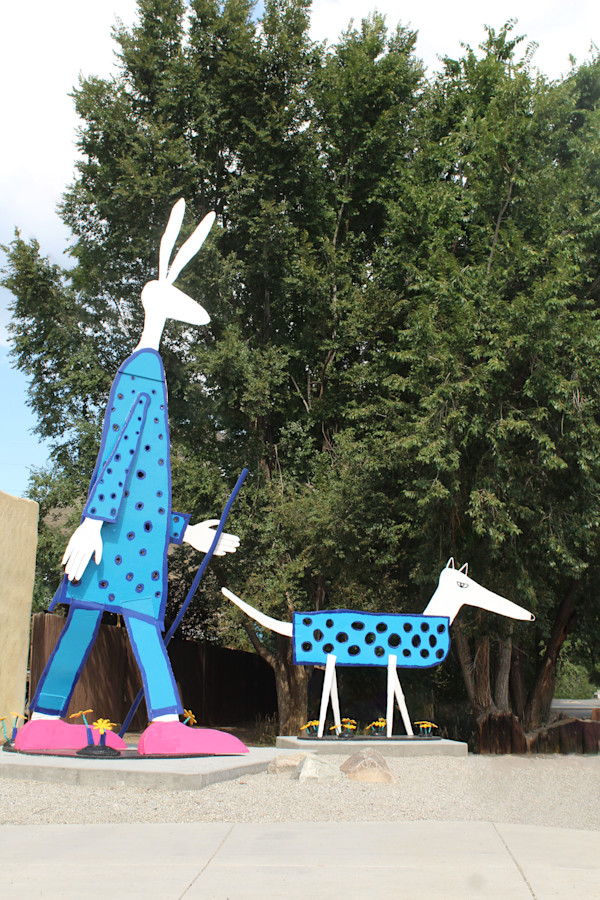 Early Morning Walk by Ed Haddaway