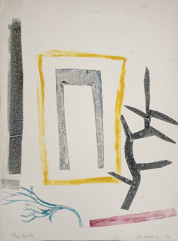 Messy Choir Boy by Ed Haddaway