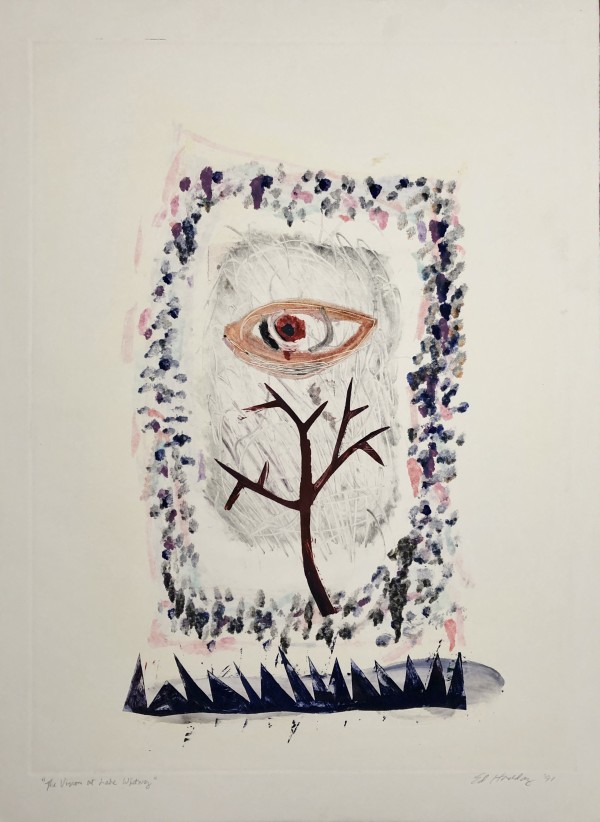 The Vision at Lake Whitney by Ed Haddaway