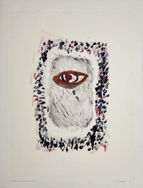 Walls with Things in Them by Ed Haddaway