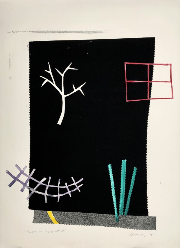 Time to Come to Grip with It by Ed Haddaway