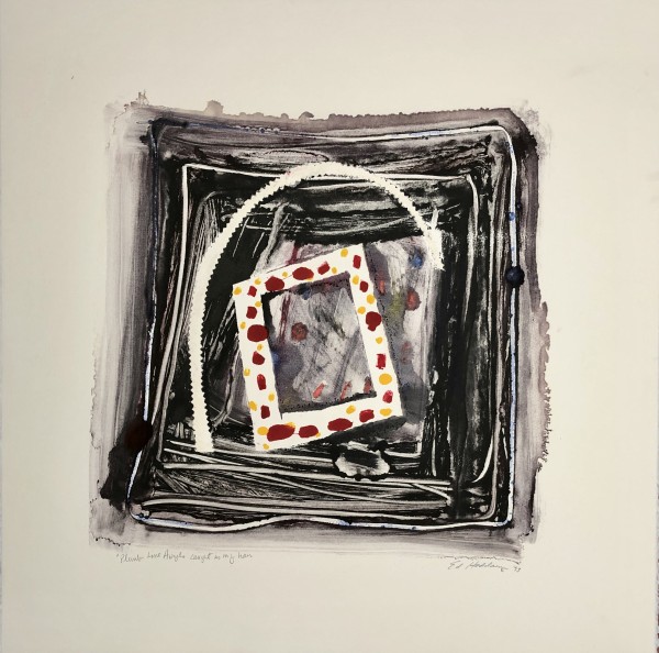 Plumb Line Angels Caught in my Hair by Ed Haddaway